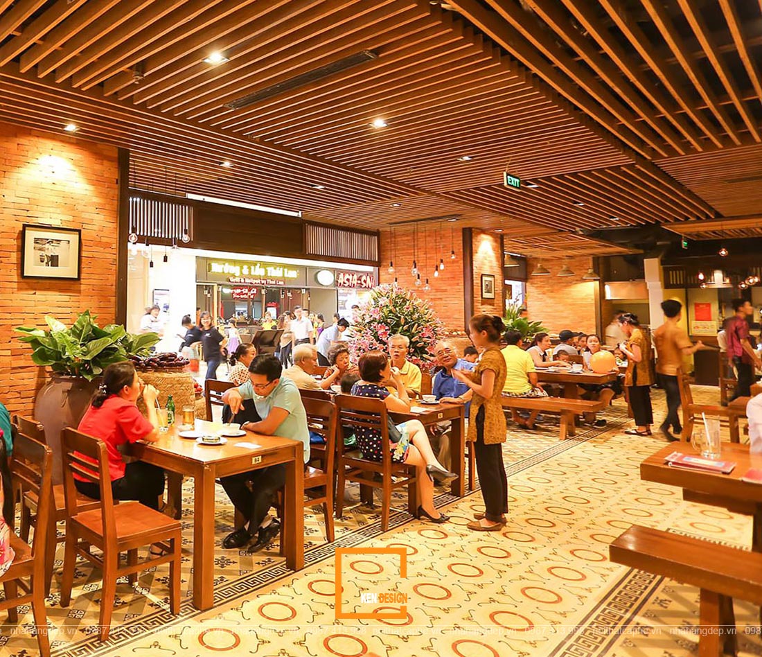 Nhà hàng ẩm thực mộc
