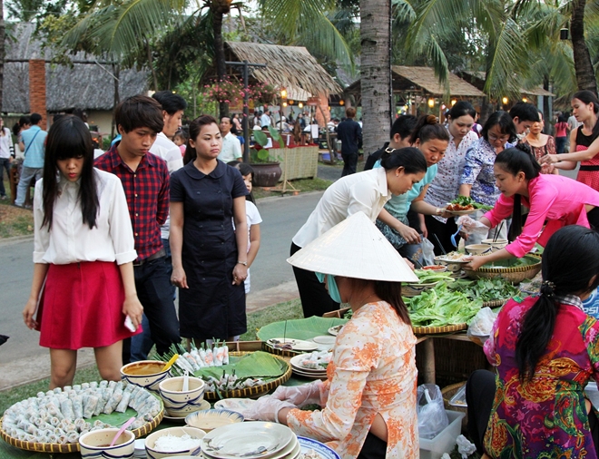 Ẩm thực và du lịch 3 miền
