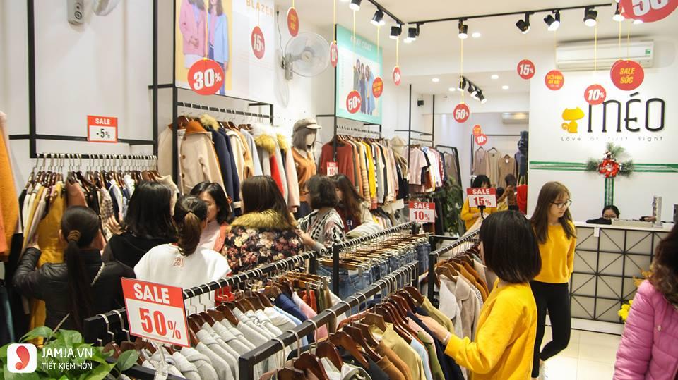 Cửa hàng quần áo giá rẻ