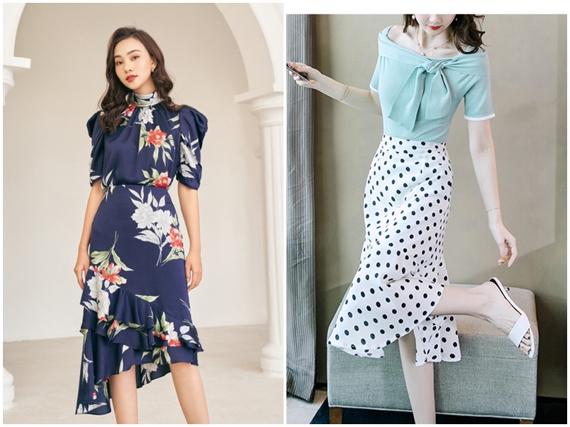 Những mẫu đầm đẹp