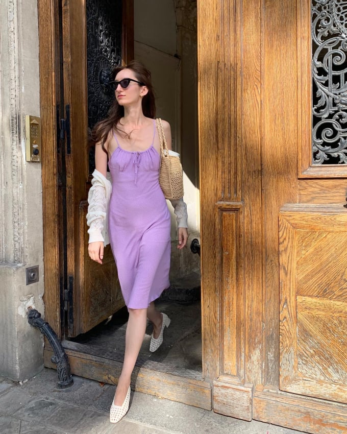 các kiểu váy đẹp trẻ trung