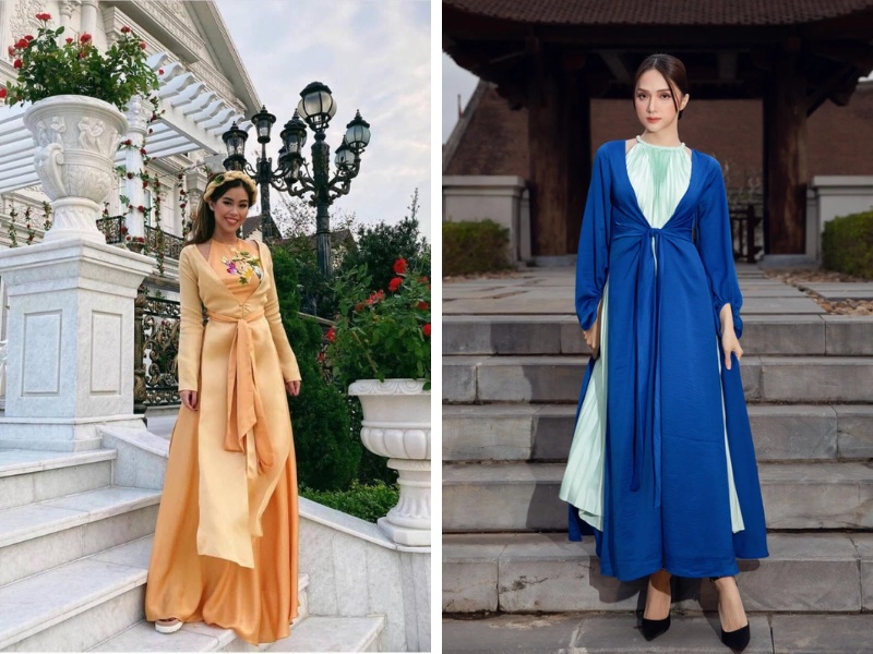 áo tân thời nữ