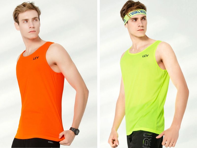 áo singlet cho nam và nữ