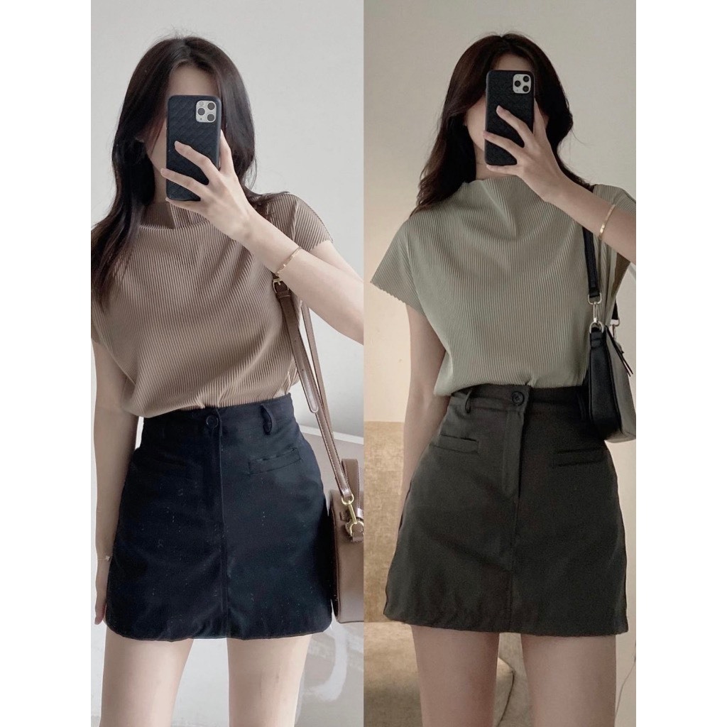 áo tay hến xinh đẹp