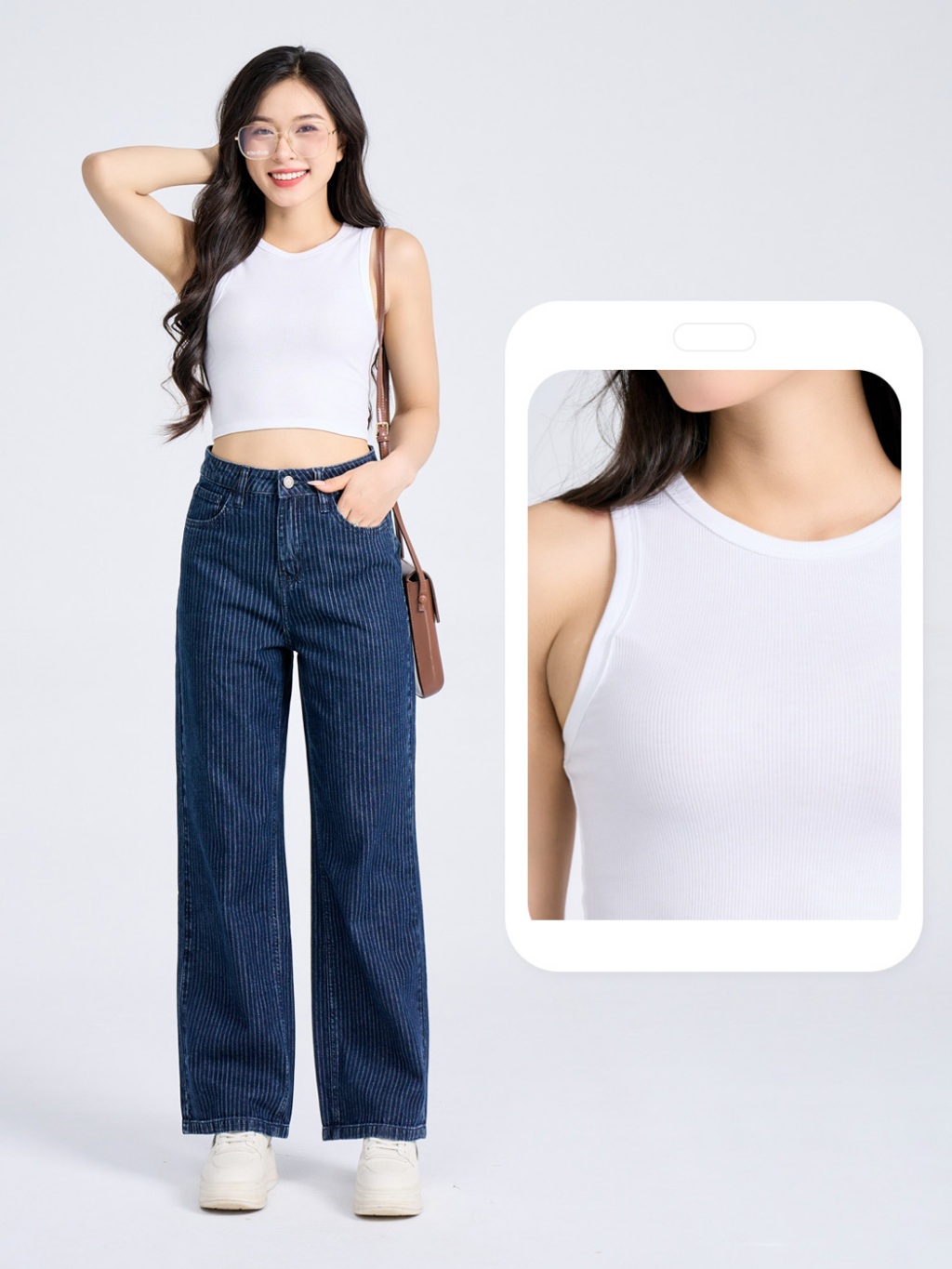 áo ba lỗ nữ kiểu hàn quốc