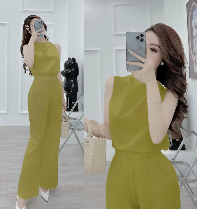 đồ bộ ống suông đẹp sang