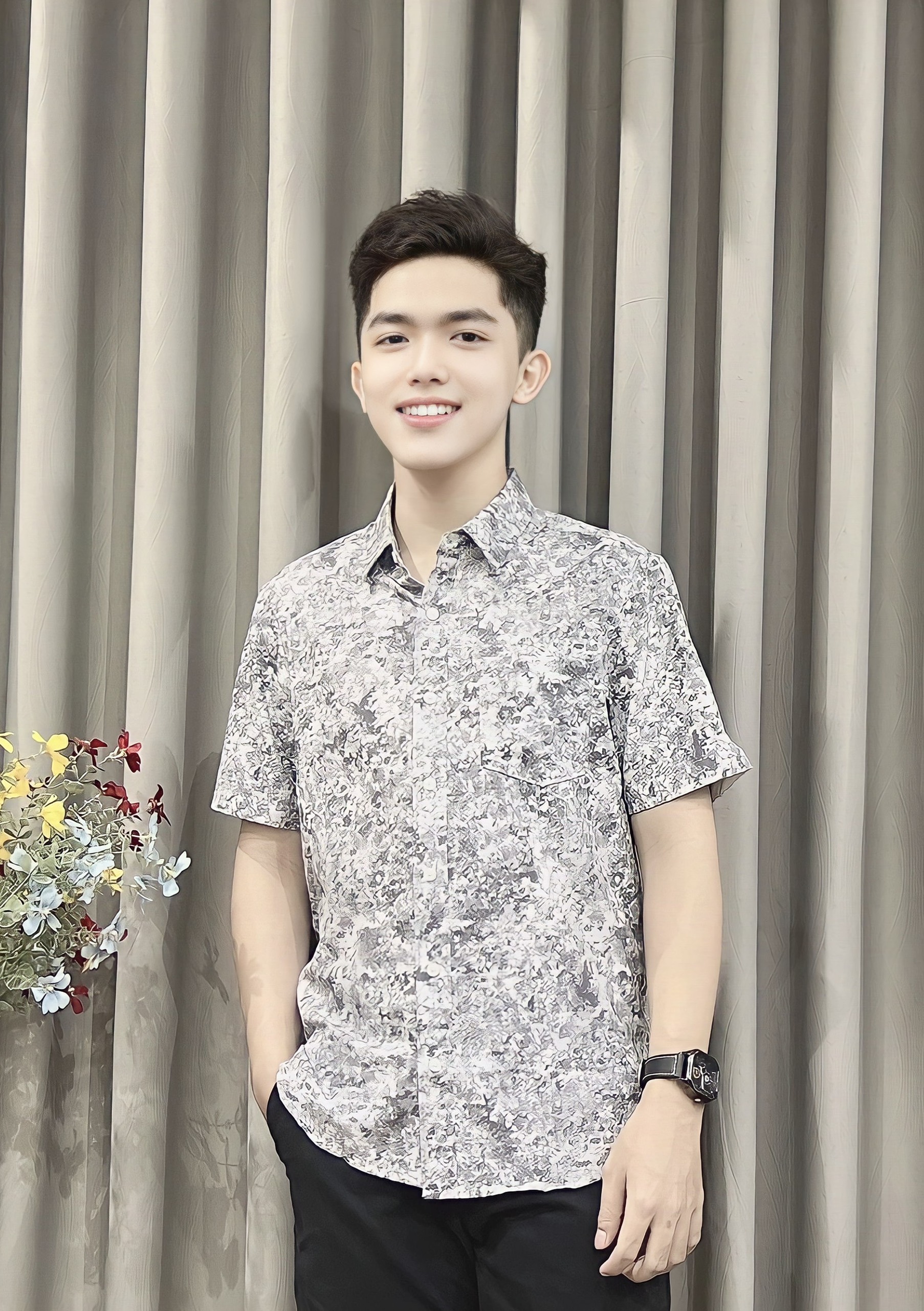 Áo sơ mi an phước pierre cardin