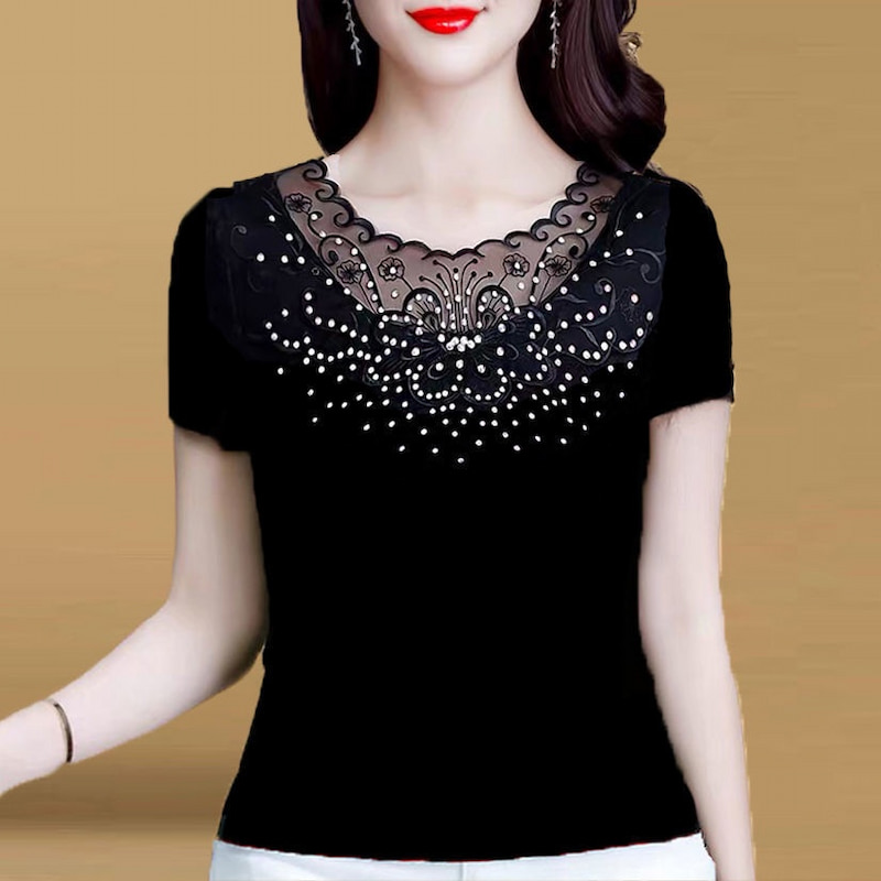 ao-thun-nu-trung-nien