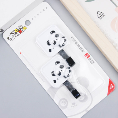 [Đồng giá 19k] Móc dán tường hình gấu trúc