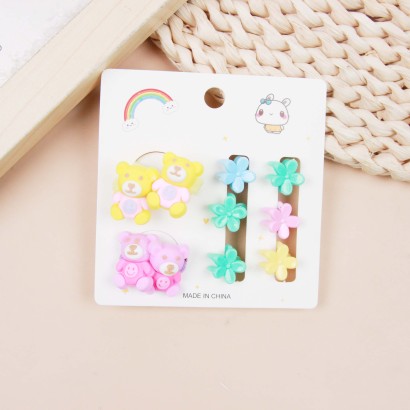 [ Đồng giá 19k]  Kẹp tóc mini nhỏ xinh xắn nhiều hình tùy chọn  cho bé