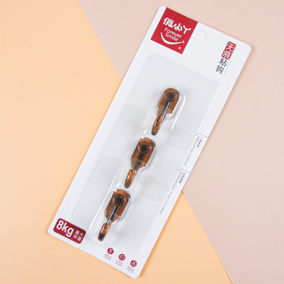 [ Đồng giá 19k] Móc dán tường pha lê Qiao Xiaoya 9254
