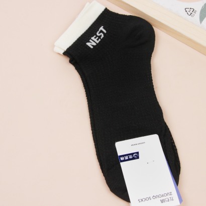 [ Đồng giá  19k] Vớ Thể Thao Cotton Mỏng Cổ