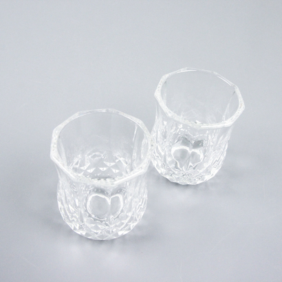 [ Đồng giá 19k] Cốc Kính kim cương nhỏ B027