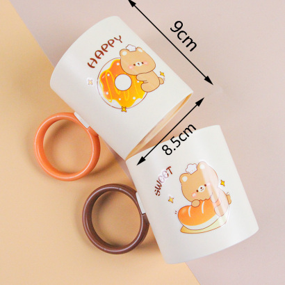 [ Đồng giá ] 2702 cốc gấu dễ thương