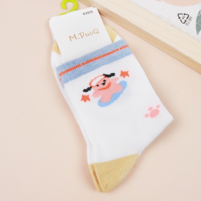 [ Đồng giá  19k] Tất cotton lưới Midoqi trẻ em (4 tuổi - 12 tuổi)