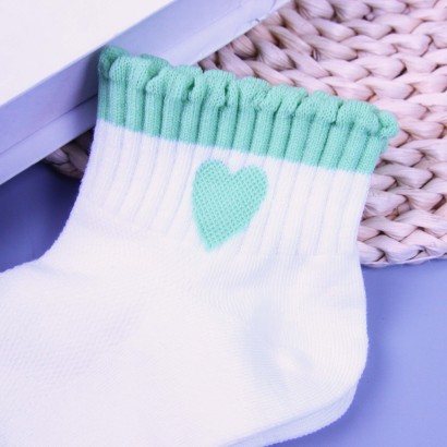 [ Đồng giá  19k] Tất nữ thể thao phong cách