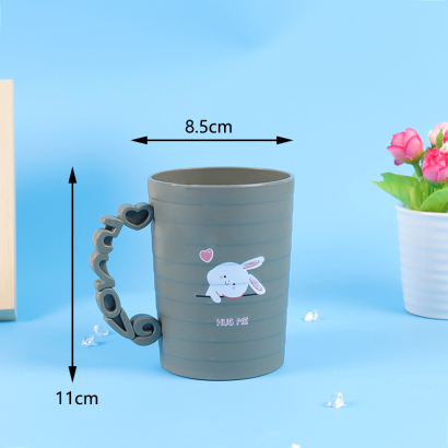 [ Đồng giá ] 2607 cốc nước hoạt hình dễ thương