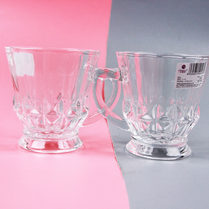 [Đồng giá 19k] cốc thuỷ tinh có tay cầm Lemanto
