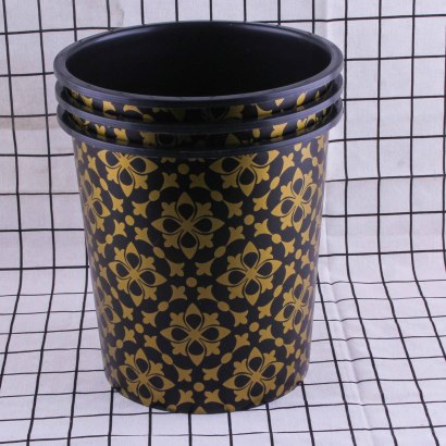 [Đồng giá 19k] Giỏ xô sọt màu đen cá tính