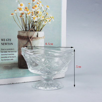 [ Đồng giá 19k] Cốc Ly kem Mambo màu xanh nghệ thuật