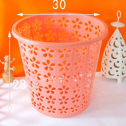 [Đồng giá 19k] Giỏ xô sọt lưới hình hoa mai