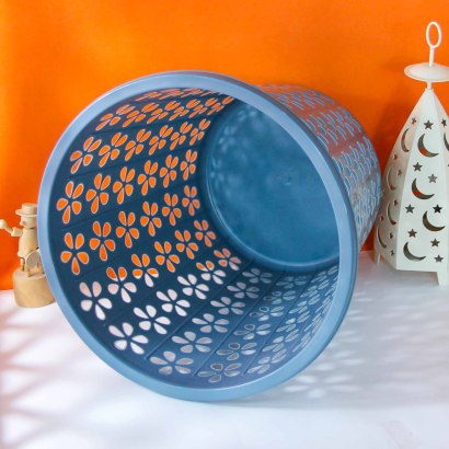 [Đồng giá 19k] Giỏ xô sọt lưới hình hoa mai