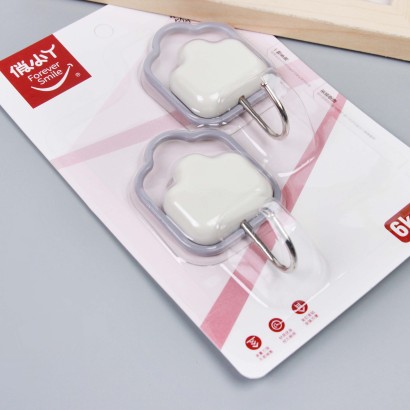 [Đồng giá 19k] Móc dán tường hình đám mây