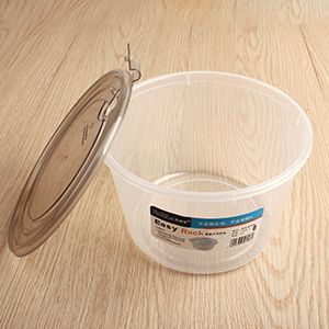 [ Đồng giá 19k ] Hộp đựng thực phẩm nhựa hình tròn