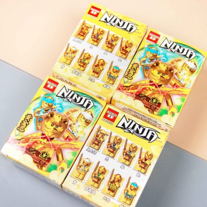 [ Đồng giá 19k] bộ lắp ráp lego ninja vàng