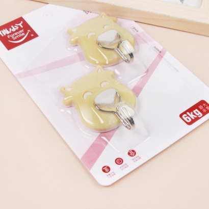 [Đồng giá 19k] Móc dán tường hình đầu bò