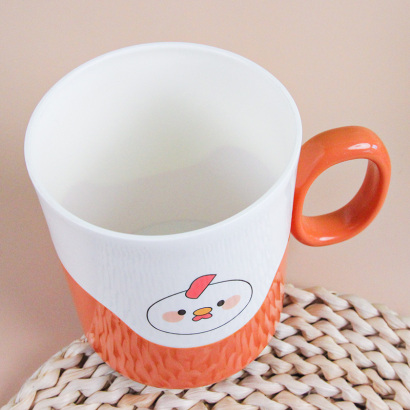[ Đồng giá ] Cốc in hoạt hình SZ-2203