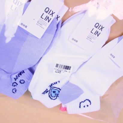 [ Đồng giá  19k] Tất nữ thể thao phong cách