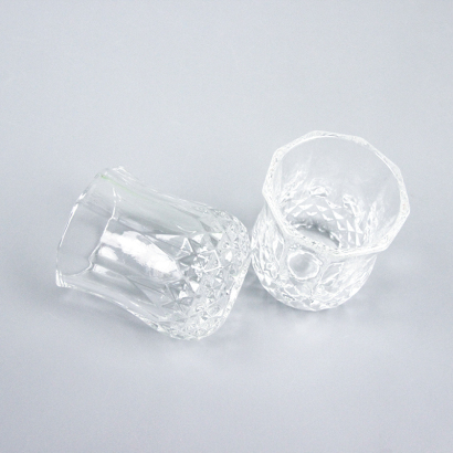 [ Đồng giá 19k] Cốc Kính kim cương nhỏ B027