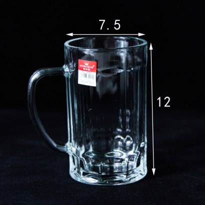 [ Đồng giá 19k] Cốc bia tươi 0,3L (màu trắng cao)
