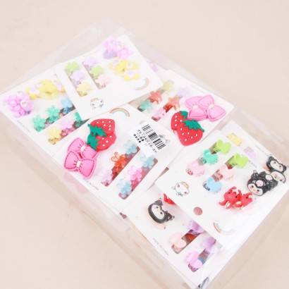 [ Đồng giá 19k]  Kẹp tóc mini nhỏ xinh xắn nhiều hình tùy chọn  cho bé