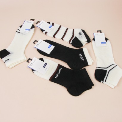 [ Đồng giá  19k] Vớ Thể Thao Cotton Mỏng Cổ