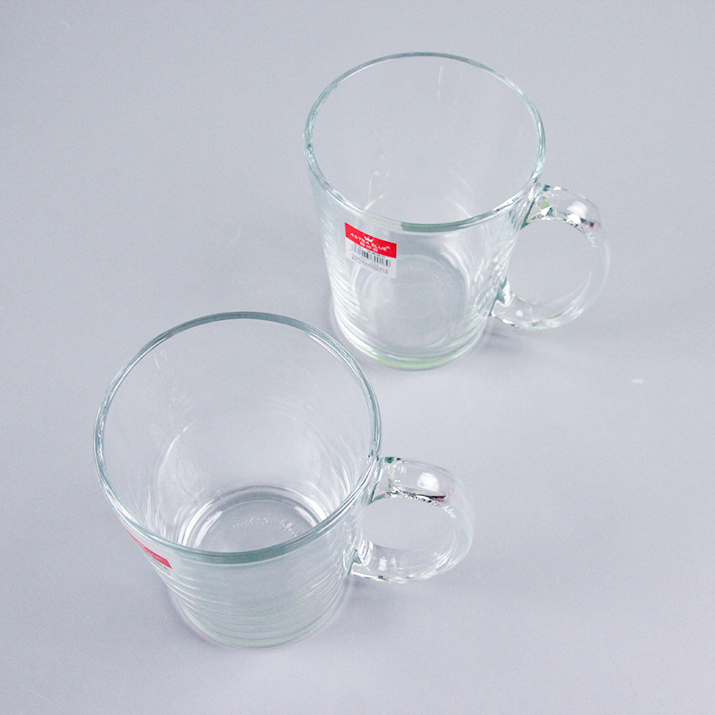[ Đồng giá 19k] Cốc tay cầm thủy tinh K0084-6