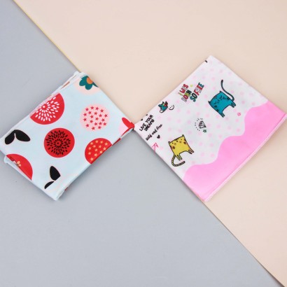 [ Đồng giá  19k] Mặt nạ lụa băng in hình thời trang (khẩu trang)