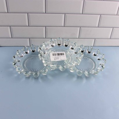 [ Đồng giá 19k] Gạt tàn hạt phật giáo 6 inch (72)