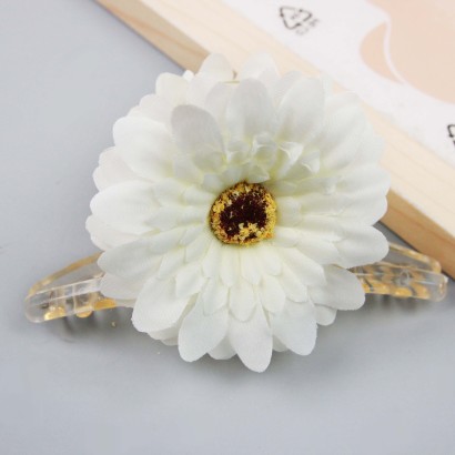 [ Đồng giá 19k]  Kẹp tóc hoa cúc hai mặt