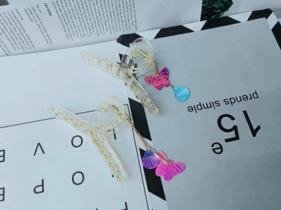 [ Đồng giá 19k] Phụ kiện kẹp tóc Bướm