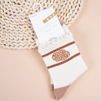 [ Đồng giá  19k] Tất cotton thể thao Xinhengao dành cho nữ