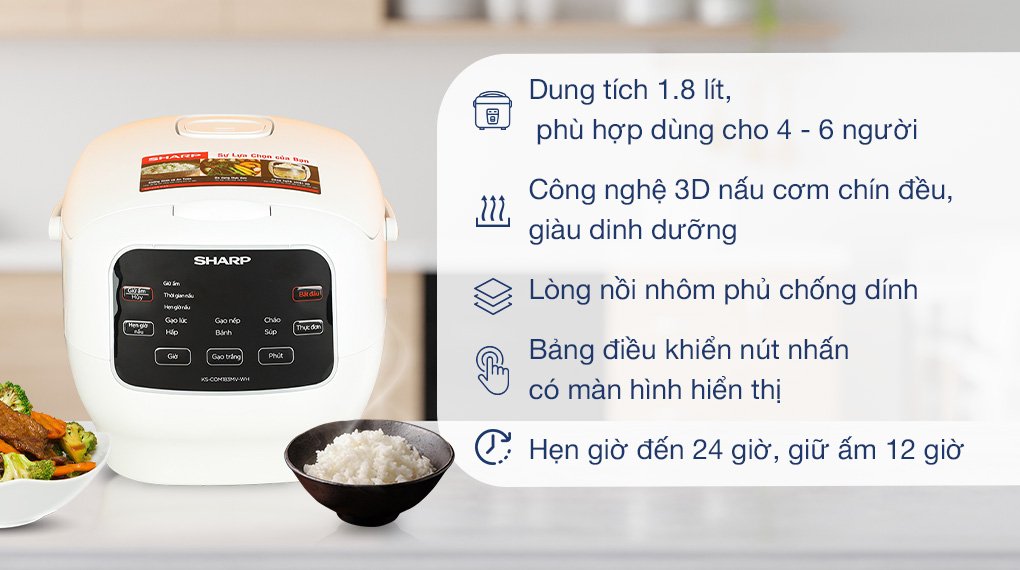 Nồi cơm điện gia dụng bếp giá rẻ YiHao