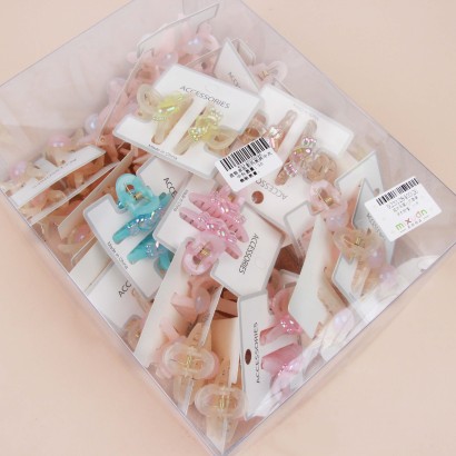 [Đồng giá 19k] Bộ kẹp tóc có hình hai mặt