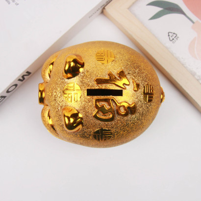 [ Đồng giá 19k] Heo vàng đất may mắn 6 inch