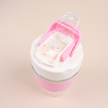 [ Đồng giá 19k] Cốc Ly uống nước đôi rơm (72)