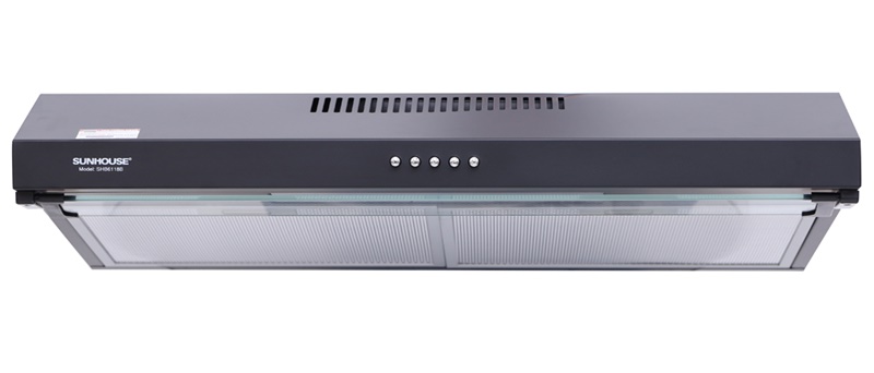 Máy hút mùi âm tủ Sunhouse SHB6118B