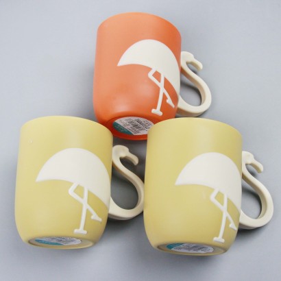 [ Đồng giá ] Cốc nước súc miệng SQC7023-Flamingo