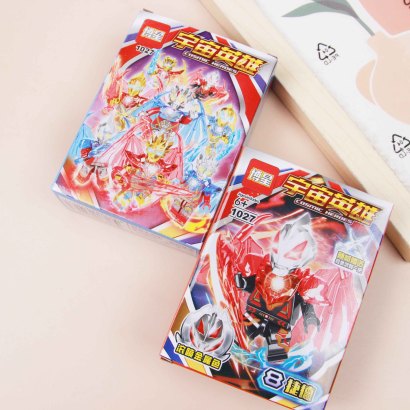 [ Đồng giá 19k] bộ lắp ráp siêu nhân