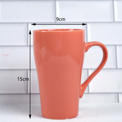 [ Đồng giá 19k] cốc sứ tráng men dáng cao